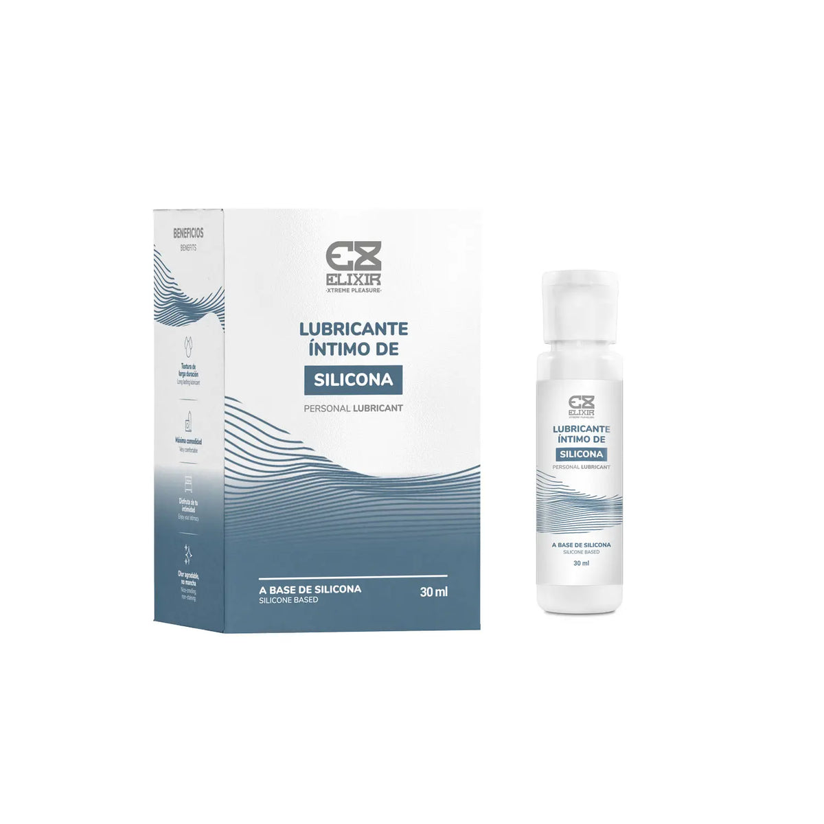 Lubricante Intimo de Silicona Elixir - lubricantes - envio discreto a Colombia - producto de bienestar íntimo
