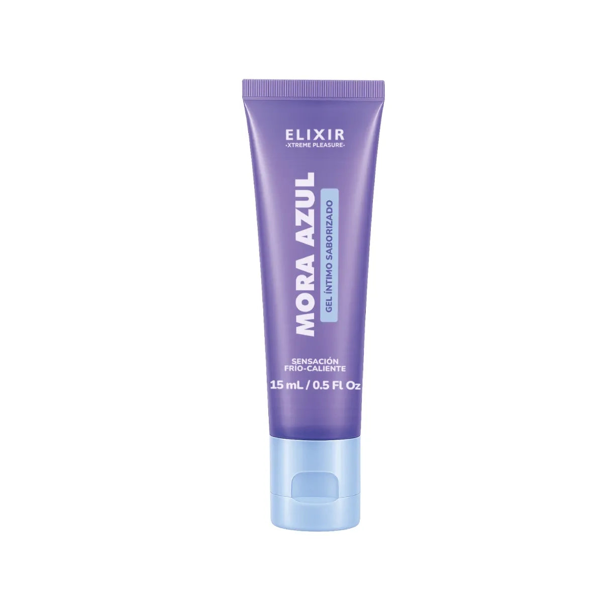 Gel Íntimo Saborizado Mora Azul Elixir 15ml - lubricantes - envio discreto a Colombia - producto de bienestar íntimo