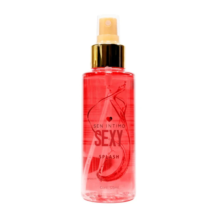 Splash Sexy 125ml - estimulante sexual - envio discreto a Colombia - producto de bienestar íntimo