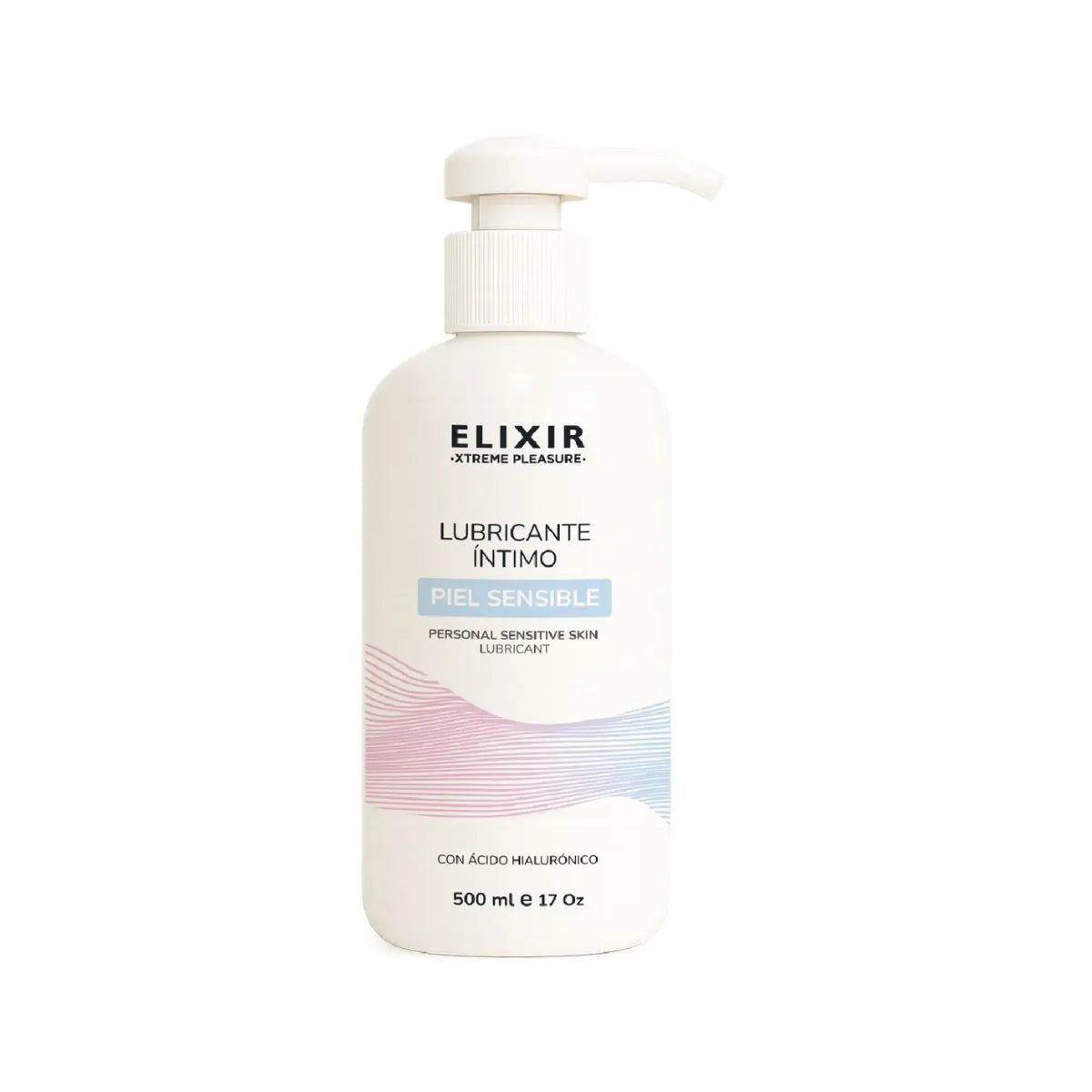 Lubricante Intimo Piel Sensible x 500ml Elixir - lubricantes - envio discreto a Colombia - producto de bienestar íntimo