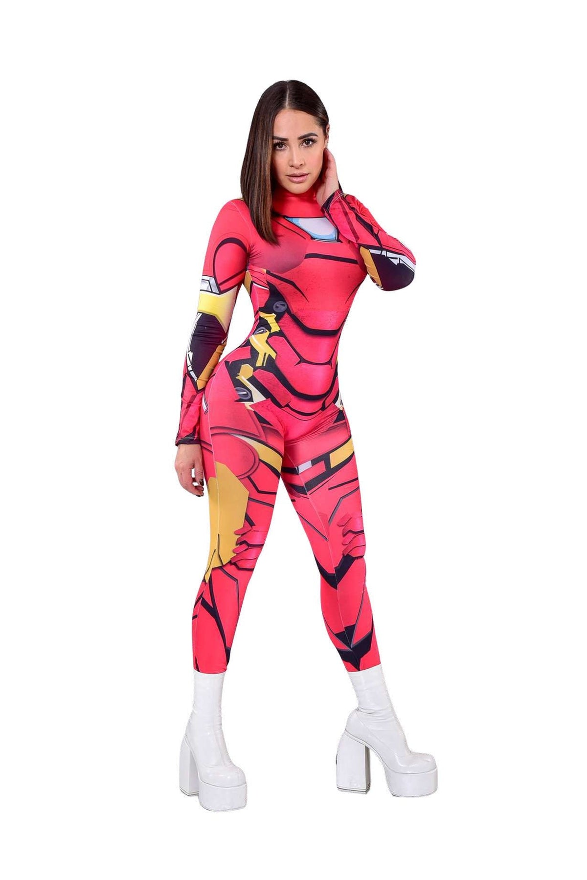 Enterizo Halloween Provocame - lenceria y disfraces - envio discreto a Colombia - producto de bienestar íntimo