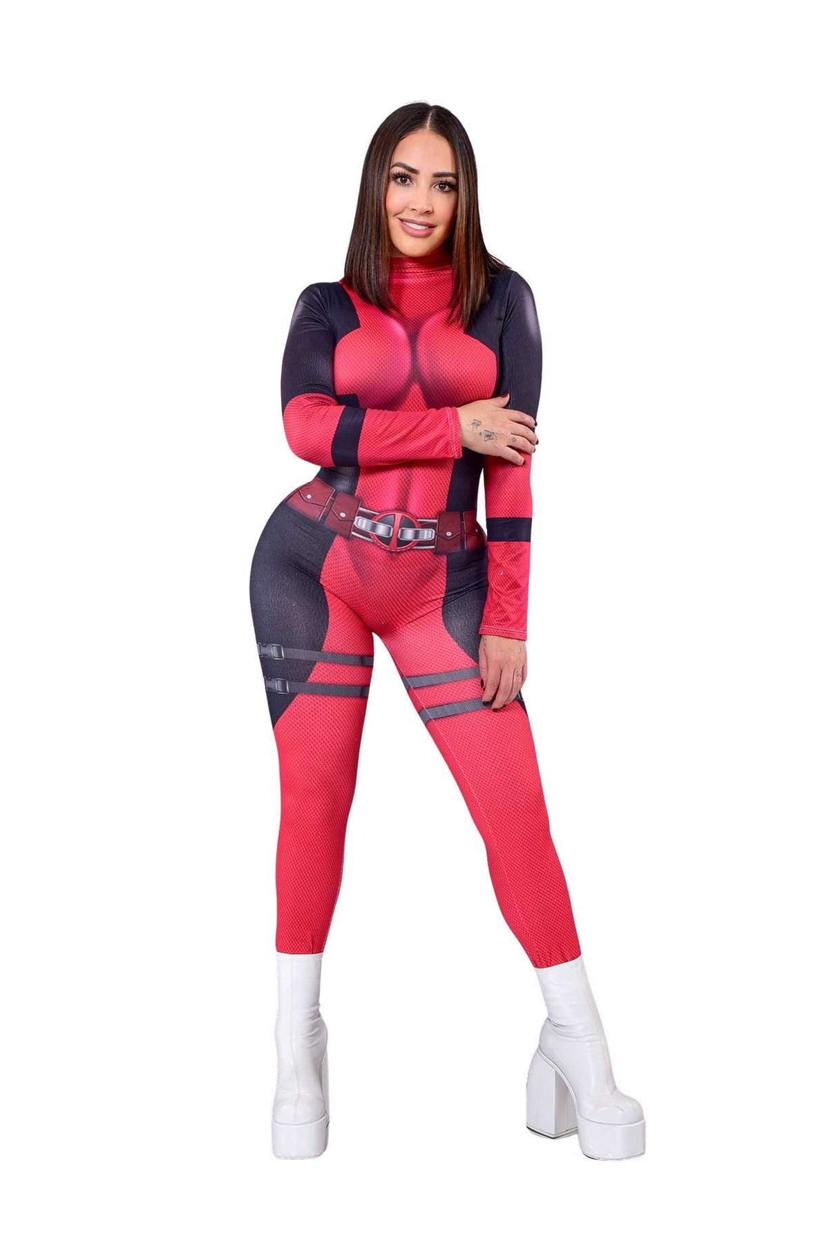 Enterizo Halloween Provocame - lenceria y disfraces - envio discreto a Colombia - producto de bienestar íntimo