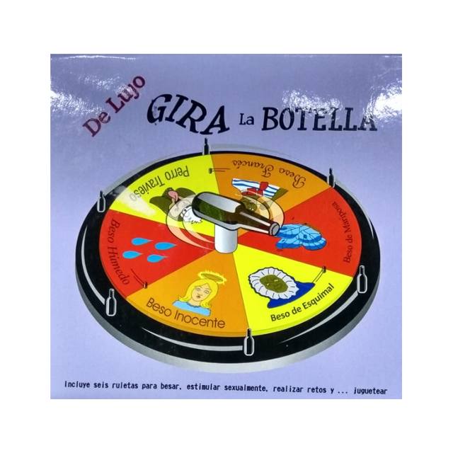 Juego Erótico Gira La Botella