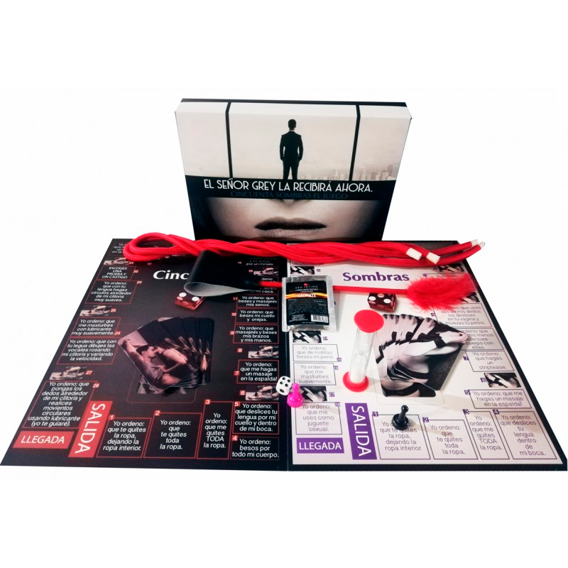 Juego 50 Sombras - juegos eroticos - envio discreto a Colombia - producto de bienestar íntimo