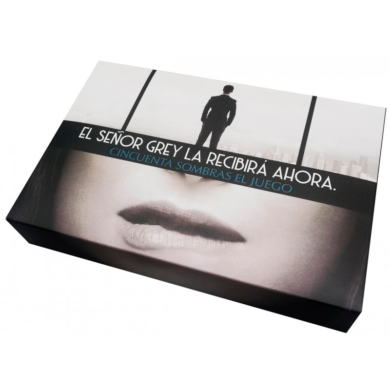 Juego 50 Sombras - juegos eroticos - envio discreto a Colombia - producto de bienestar íntimo