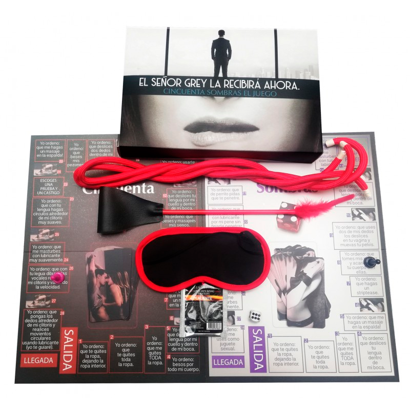 Juego 50 Sombras - juegos eroticos - envio discreto a Colombia - producto de bienestar íntimo