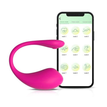Huevo Masajeador Jumping Egg App - balas y huevos - envio discreto a Colombia - producto de bienestar íntimo