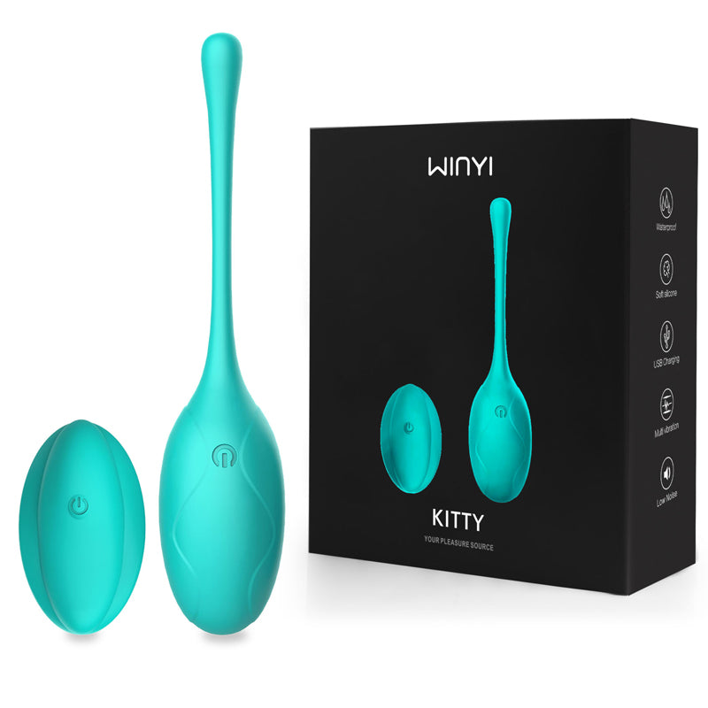 Winyi Kitty Remoto - linea exclusiva winyi - envio discreto a Colombia - producto de bienestar íntimo