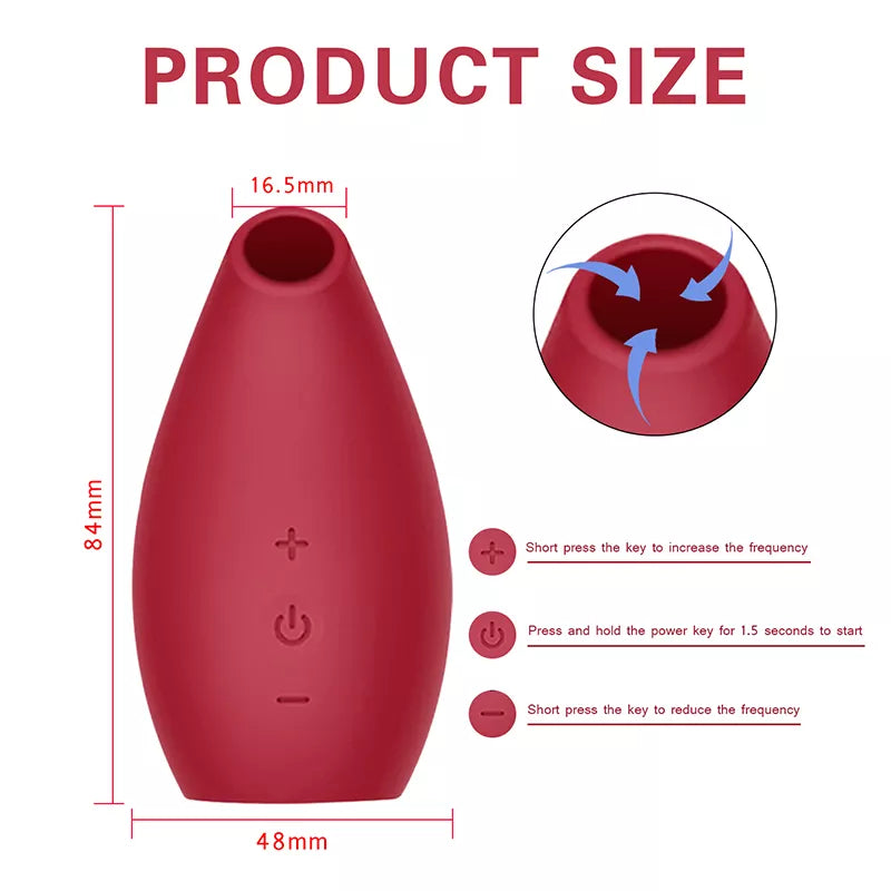 Estimulador De Clítoris Hi Ladyia Winyi Wyn087 - linea exclusiva winyi - envio discreto a Colombia - producto de bienestar íntimo
