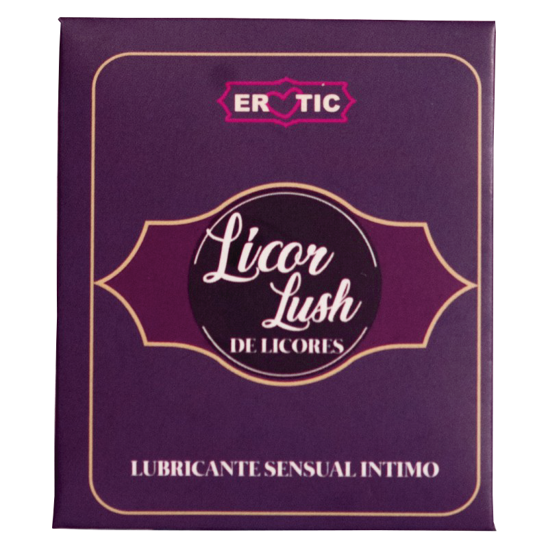 Sachet Licor Lush 5ml - lubricantes - envio discreto a Colombia - producto de bienestar íntimo