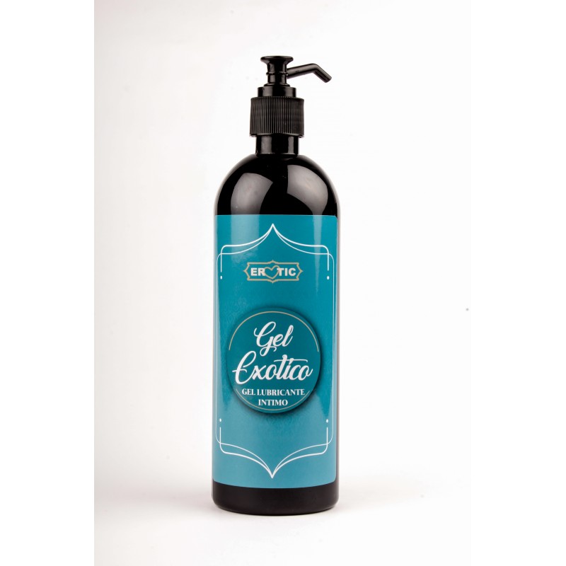 Lubricante Gel Exotico 500ml - lubricantes - envio discreto a Colombia - producto de bienestar íntimo
