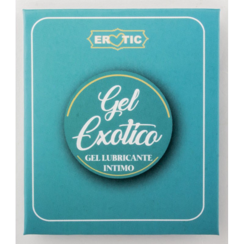 Sachet Gel Exotico Libricante 5ml - lubricantes - envio discreto a Colombia - producto de bienestar íntimo