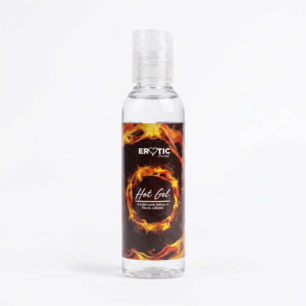 Lubricante Hot Gel 80ml - lubricantes - envio discreto a Colombia - producto de bienestar íntimo