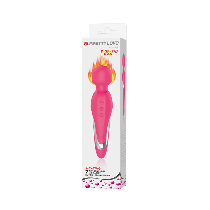 5 Masajeador Pretty Love Michael Bi-014467-1 - linea exclusiva prettylove - envio discreto a Colombia - producto de bienestar íntimo