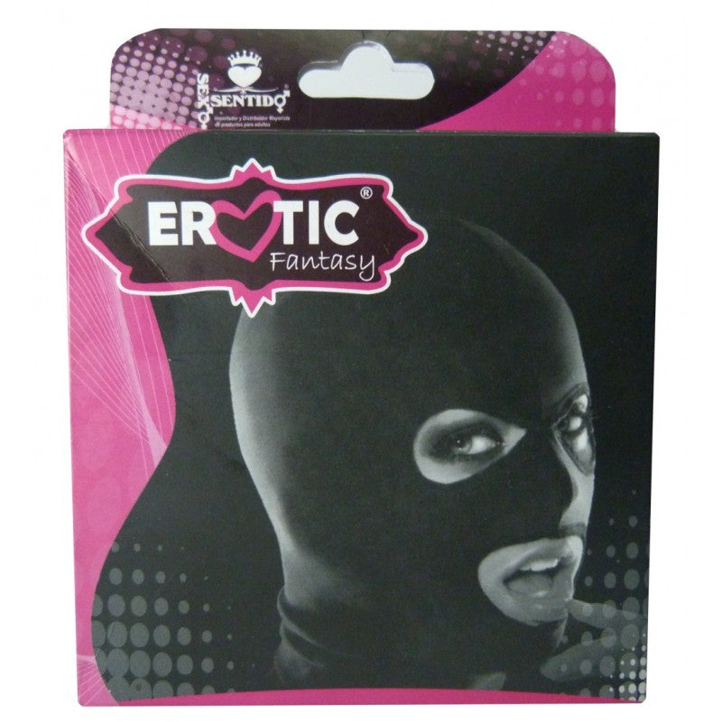 Fetish Mascara Negro - bdsm fetish - envio discreto a Colombia - producto de bienestar íntimo