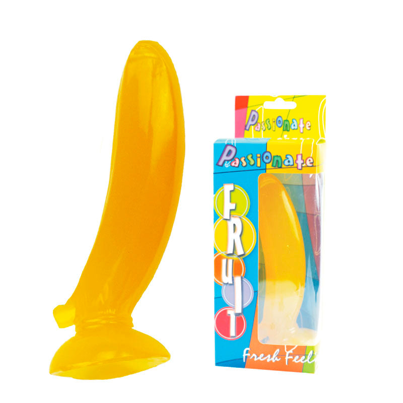 Masturbador Banana Bi-017007 - consoladores - envio discreto a Colombia - producto de bienestar íntimo