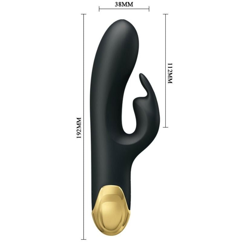 Vibrador De Lujo Double Pleasure 18k Bi-014626 - vibradores - envio discreto a Colombia - producto de bienestar íntimo