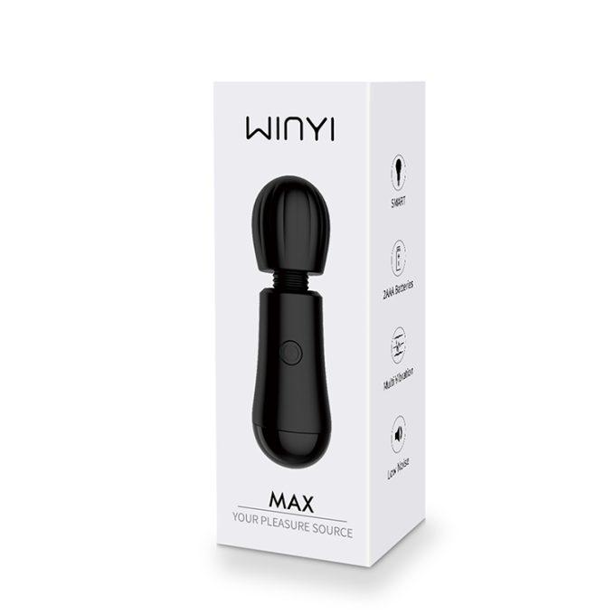 Masajeador Winyi Max - linea exclusiva winyi - envio discreto a Colombia - producto de bienestar íntimo