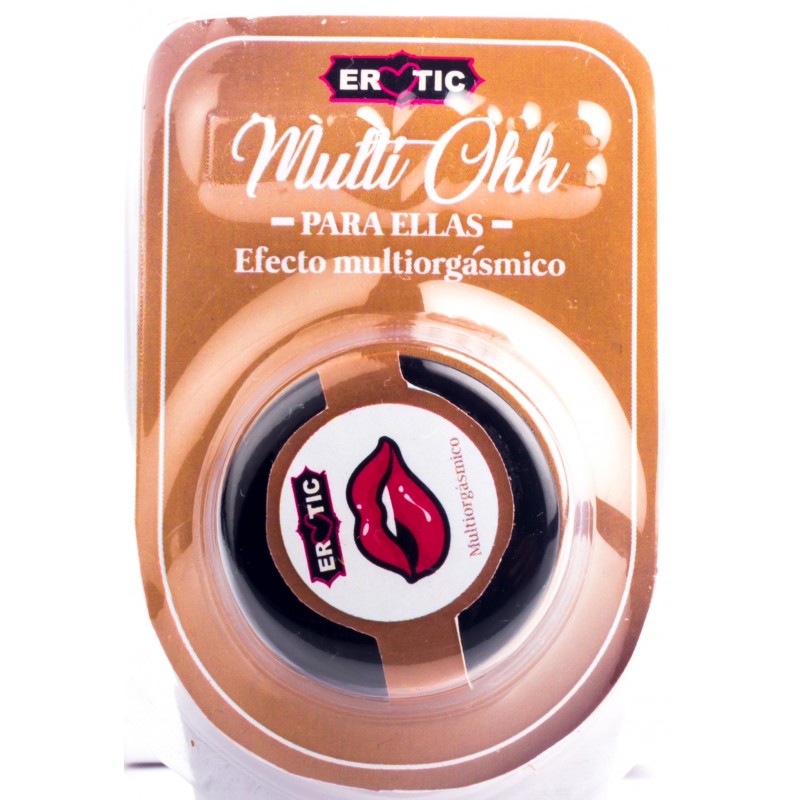 Multiorgásmico Mini Multi Ohh Crema 3ml - multiorgasmicos - envio discreto a Colombia - producto de bienestar íntimo