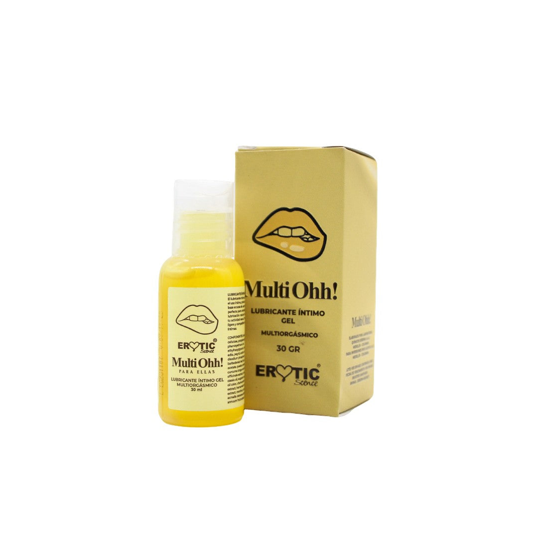 Multiorgásmico Multi Ohh Gel (30 Ml) - multiorgasmicos - envio discreto a Colombia - producto de bienestar íntimo
