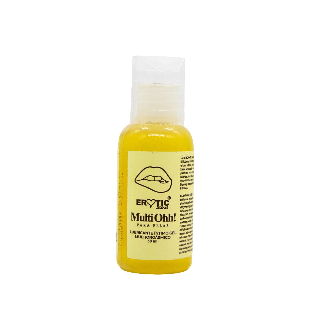 Multiorgásmico Multi Ohh Gel (30 Ml) - multiorgasmicos - envio discreto a Colombia - producto de bienestar íntimo