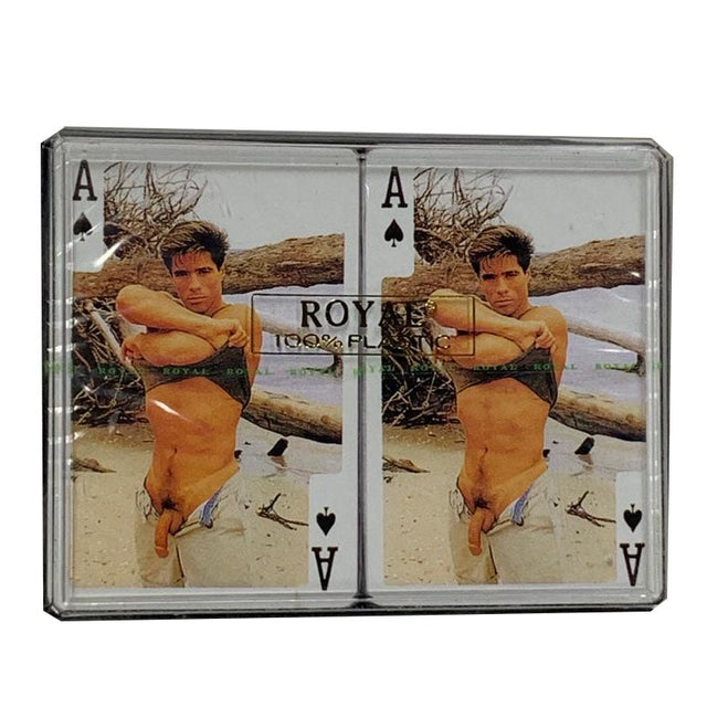 Naipes Erótico Hombre