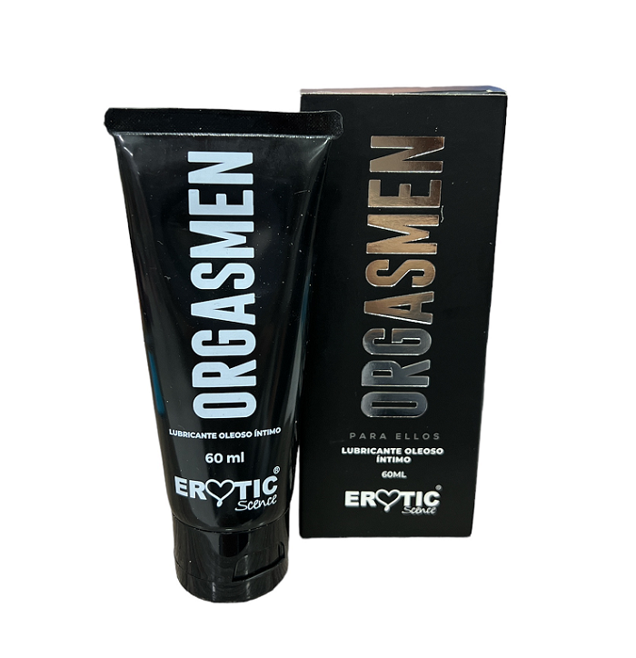 Lubricante Oleoso Orgasmen 60ml - lubricantes - envio discreto a Colombia - producto de bienestar íntimo
