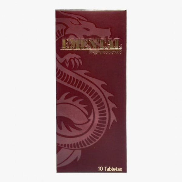 Pastilla Potenciadora Emental - 10 Tabletas