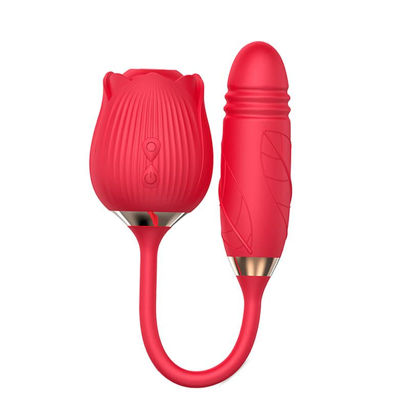 Vibrador Estimulante Rosa Fara Toys - vibradores - envio discreto a Colombia - producto de bienestar íntimo