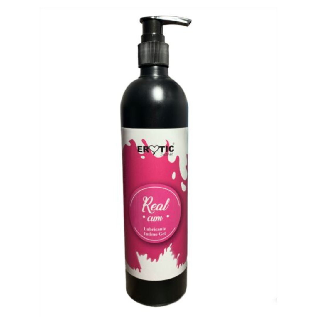 Lubricante Real Cum (500 Ml) - lubricantes - envio discreto a Colombia - producto de bienestar íntimo