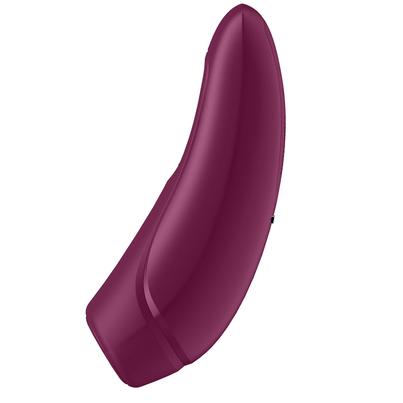 Succionador Satisfyer Curvy 1+ - succionadores - envio discreto a Colombia - producto de bienestar íntimo