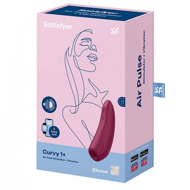 Succionador Satisfyer Curvy 1+