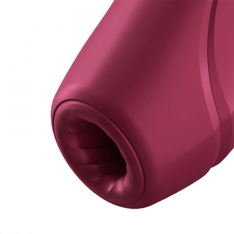 Succionador Satisfyer Curvy 1+ - succionadores - envio discreto a Colombia - producto de bienestar íntimo