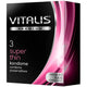 Condones Vitalis - Super Thin