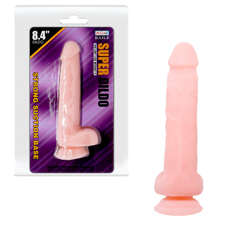 Masturbador Super Dildo 8.4 Bw-008092n - consoladores - envio discreto a Colombia - producto de bienestar íntimo