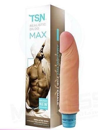 Vibrador Tsn Realistic Dildo Max Tsn-Jd003 - vibradores - envio discreto a Colombia - producto de bienestar íntimo