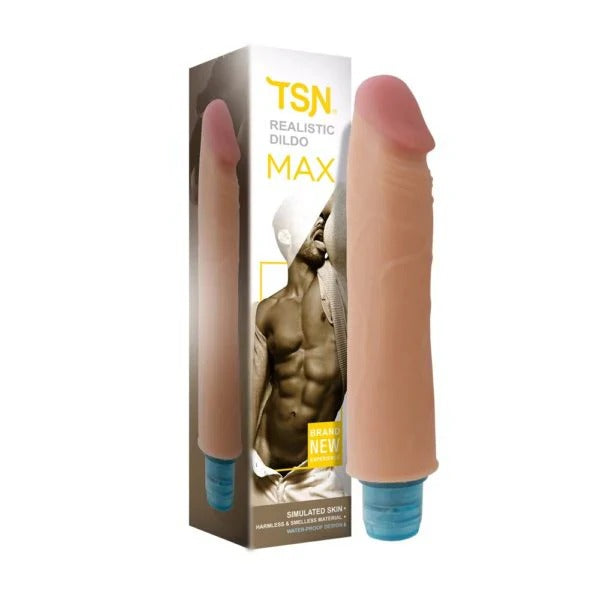 Vibrador Tsn Realistic Dildo Max Tsn-Jd004