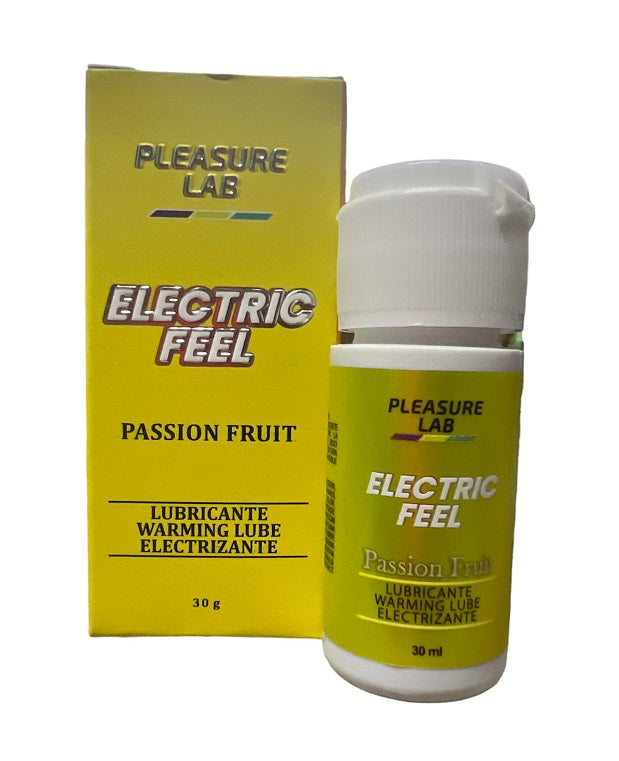 Lubricante Electrizante 3 En 1 Electtric Feel Passion Fruit