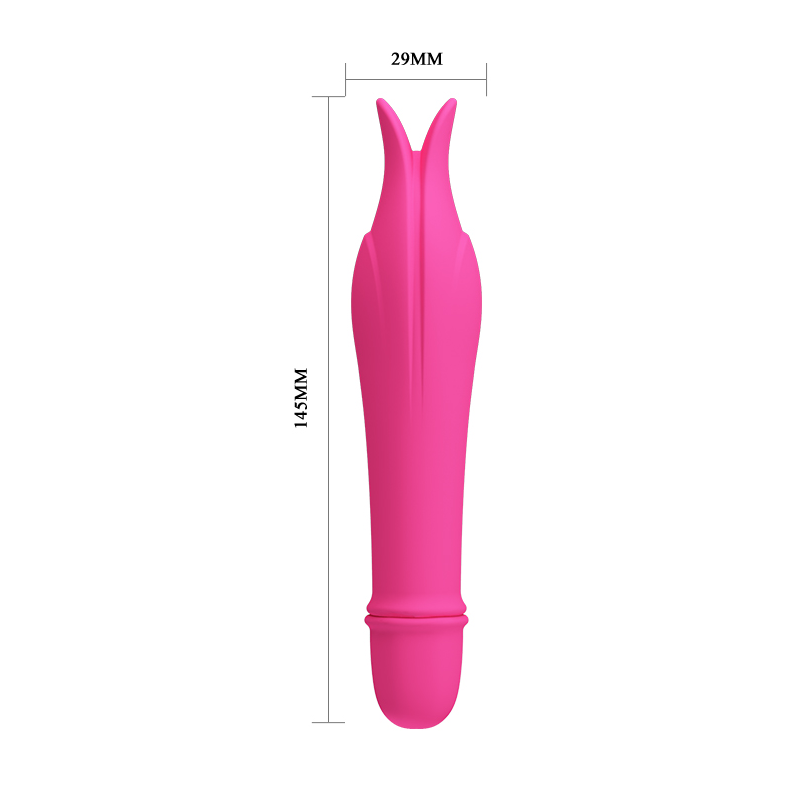 Vibrador Pretty Love Edward Fucsia Bi-014502-2 - vibradores - envio discreto a Colombia - producto de bienestar íntimo