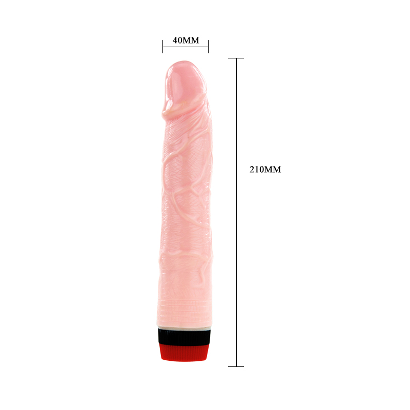 Vibrador Real Dong Bw-001083 - vibradores - envio discreto a Colombia - producto de bienestar íntimo