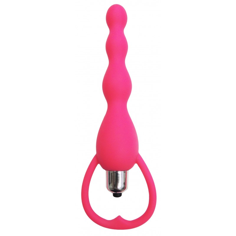 Vibrador Anal Beads Qf001f - vibradores - envio discreto a Colombia - producto de bienestar íntimo