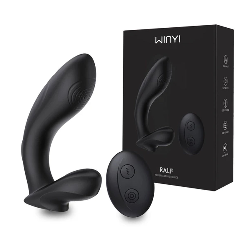 Vibrador Winyi Ralf - vibradores - envio discreto a Colombia - producto de bienestar íntimo