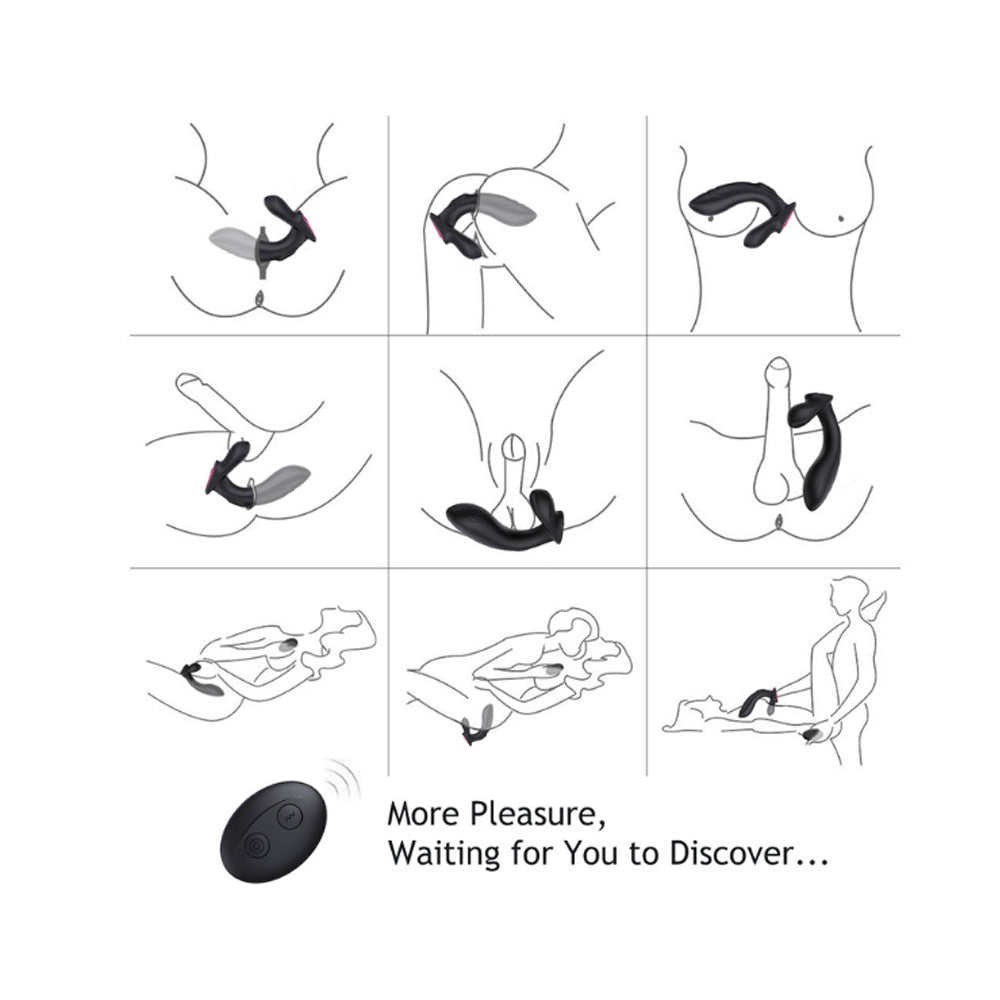 Vibrador Winyi Ralf - vibradores - envio discreto a Colombia - producto de bienestar íntimo