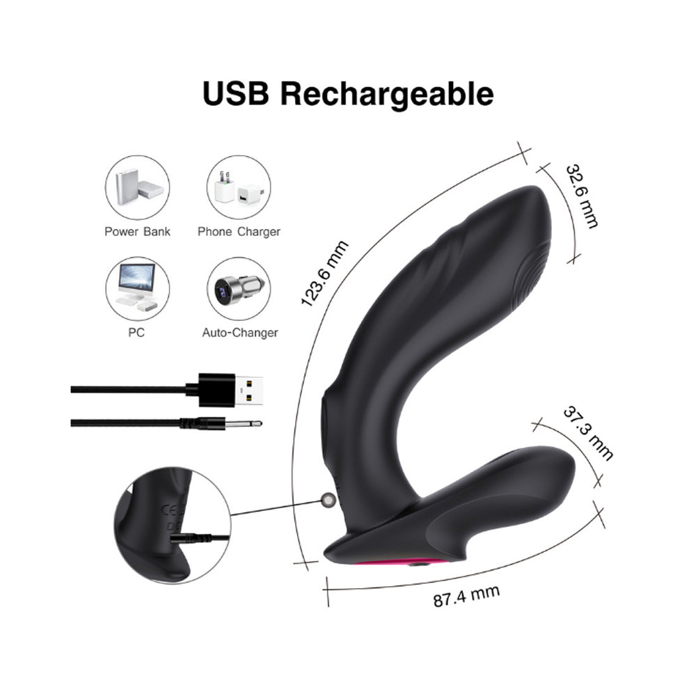 Vibrador Winyi Ralf - vibradores - envio discreto a Colombia - producto de bienestar íntimo